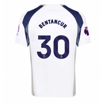 Billige Fotballdrakt Tottenham Hotspur Rodrigo Bentancur #30 Replika Hjemmedrakt 2025-26 Kortermet